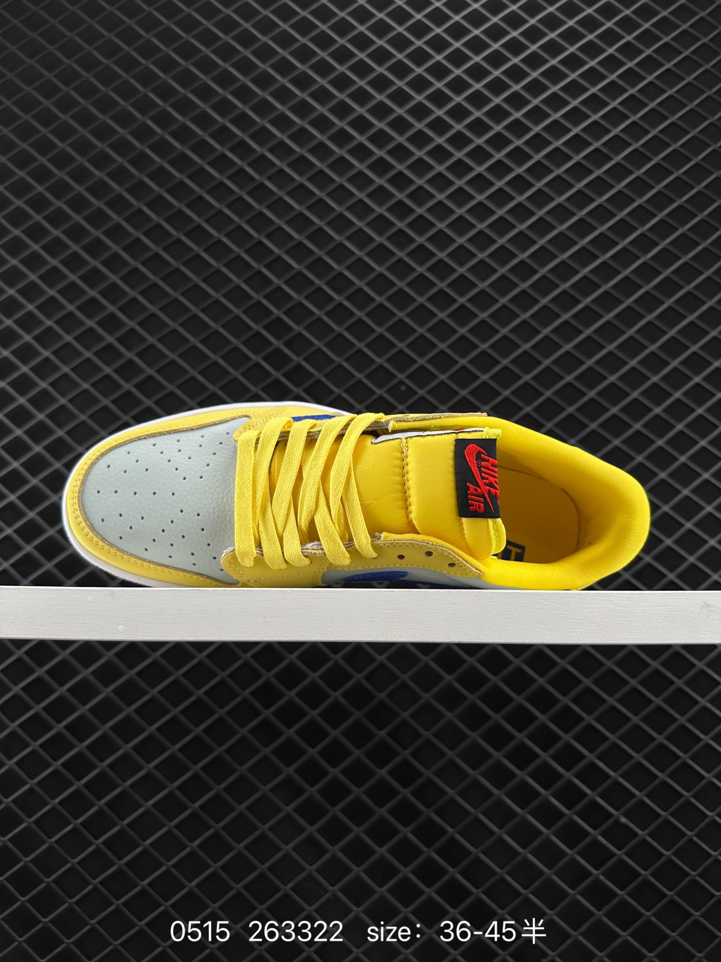 Travis Scott x Air Jordan 1 Low 